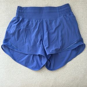 Hotty hot high rise lined short 2.5”